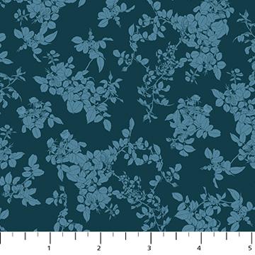 Rosa - Lt Blue Leaves