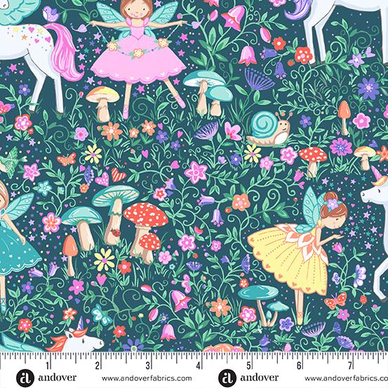Fairy Dust - Magic Garden Teal