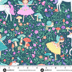 Fairy Dust - Magic Garden Teal