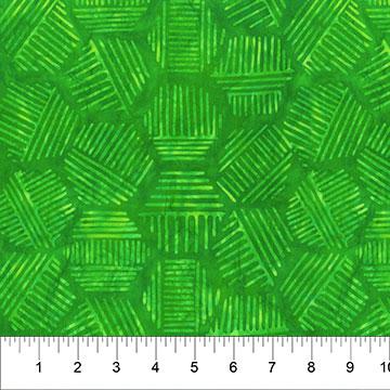 Field and Furrows - Bright Green