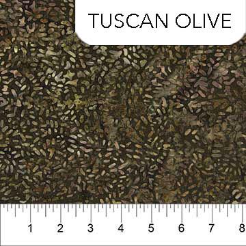 Field and Furrows - Tuscan Olive