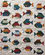 Fish Fat Quarter Bundle - 12 Fat Quarters