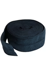 Fold Over Elastic 3/4' x 2 Yd - Navy