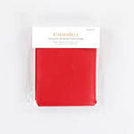 Folding Storage Tote- Red  5¾ x 5¾ x 5¾” with a 4 x 6” Practice Square