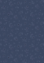 Forever Blooms - Emphemeral Beauty Prussian Blue