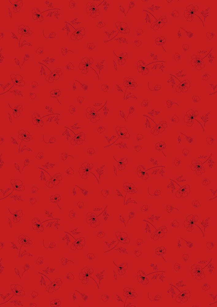 Forever Blooms - Ephemeral Beauty Scarlet