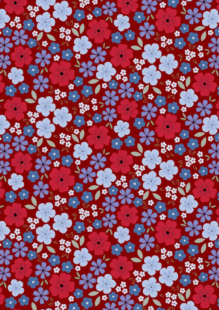 Forever Blooms - Floral Palette Claret