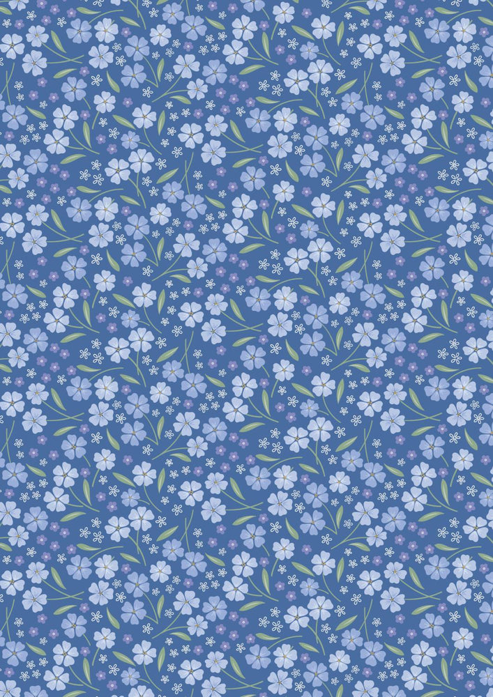 Forever Blooms - Forevermore Mid Blue