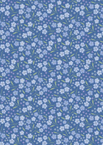 Forever Blooms - Forevermore Mid Blue