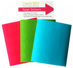 G Easy Ruler Stickers Tropical Brights