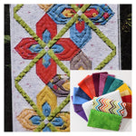 Garden Crossing Kit with Backing & Binding