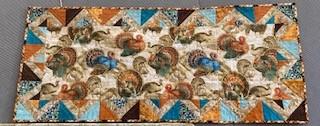 Golden Turkey Columbia Road Runner Kit - Includes Backing & Binding
