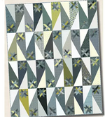 Greenstone Stargazer Quilt Kit - Includes Pattern & Binding