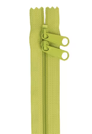 Handbag 40" Zipper - Apple Green