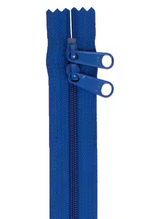 Handbag 40" Zipper - Blastoff Blue