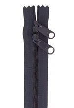 Handbag Zipper 40" - Navy
