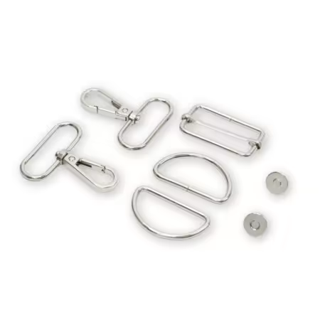 Hardware Kit 1 1/2" - Nickel