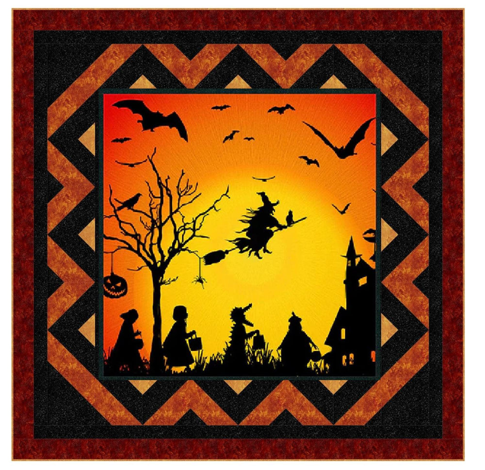 Haunted Blackbird - Witch Kit - Includes Pattern and Binding