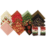 Holiday Charms FQ Bundle 20 FQ's -12 Days 2022