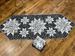 Holiday Flourish Victoria Runner Lot - Includes Backing and Binding