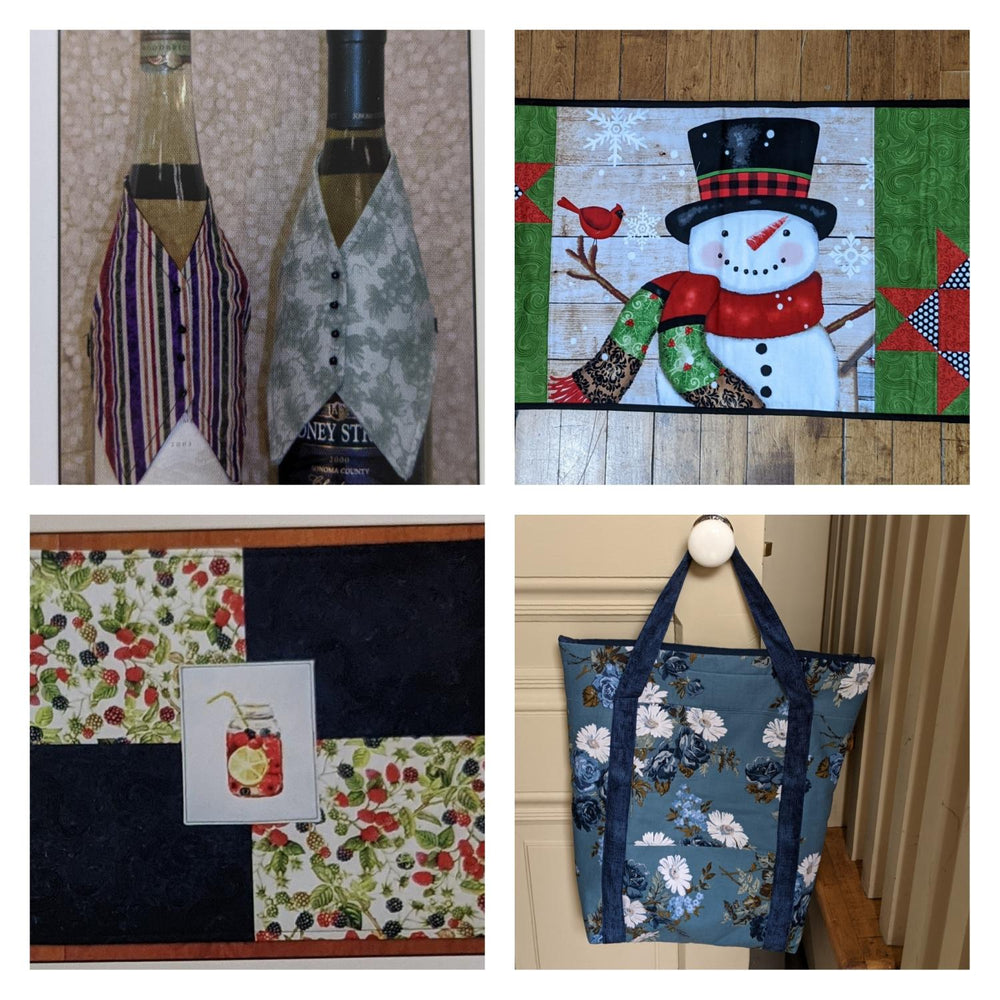 Holiday Fun '21 - 4 Projects