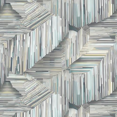 I Walk The Line - Ice Geometric