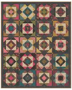 Jim Dandy Charcoal Kit - Includes Pattern, Background, Corner Stoners, Accent & Binding