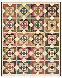 Jim Dandy Cream Kit - Includes Pattern, Background, Corner Stoners, Accent & Binding