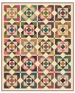 Jim Dandy Cream Kit - Includes Pattern, Background, Corner Stoners, Accent & Binding