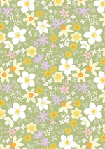 Joy of Spring - Springtide Spring Green