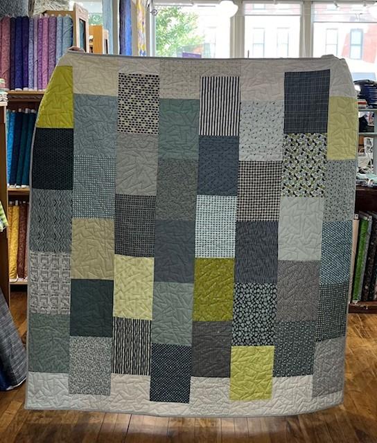 Kay's Easy Lollie Quilt Kit Includes Pattern and Binding