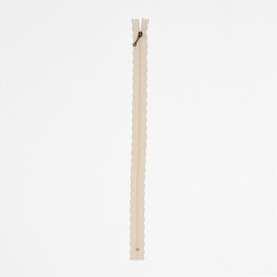 Lace Zipper Buttermilk