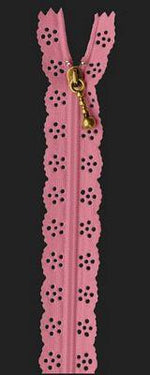 Lace Zipper Flamingo
