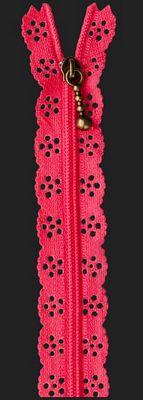 Lace Zipper Lipstick