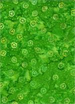 Lime Green Batik