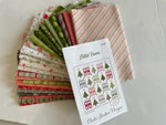 Little Town Quilt Kit - Includes Pattern & Binding