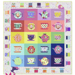 Mad Hatter Tea Party Quilt Kit - ships in April 2021