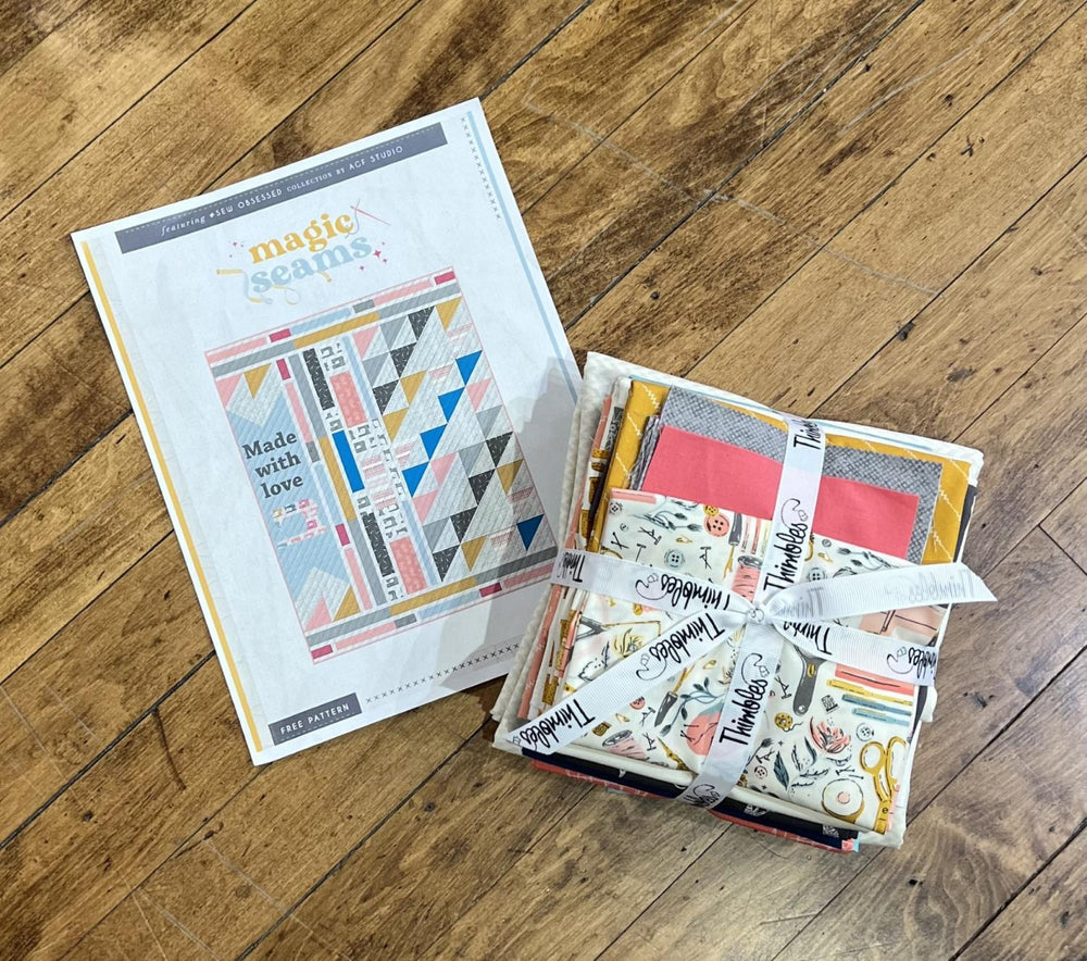Magic Seams Kit with  Pattern & Binding