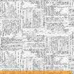Maker's Collage - Recipe Card White
