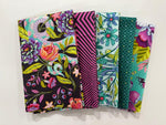 Moon Garden - Hissy Fit 1/2 Yard Bundle 5 Half Yards