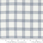 Nantucket Summer - Plaid Cream Navy