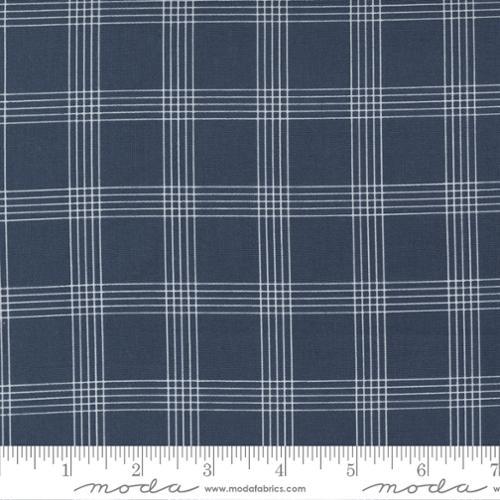 Nantucket Summer - Plaid Navy