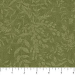 Natural Elements - Tonal Leaves Dark Green