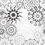Newsprint - Silhouette Stars Wide Back