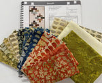 Organics Batiks Newcastle Table Runner Kit
