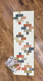 Organics Batiks Newcastle Table Runner Kit