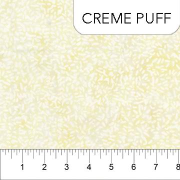 Organics Batiks - Cream Puff