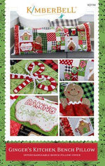 PT Ginger's Kitchen Bench  Pilllow Sewing