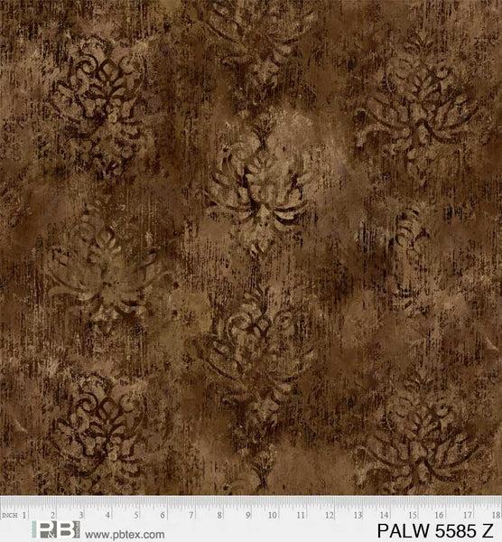 Palazzo Wide Back 108" - Brown
