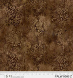 Palazzo Wide Back 108" - Brown